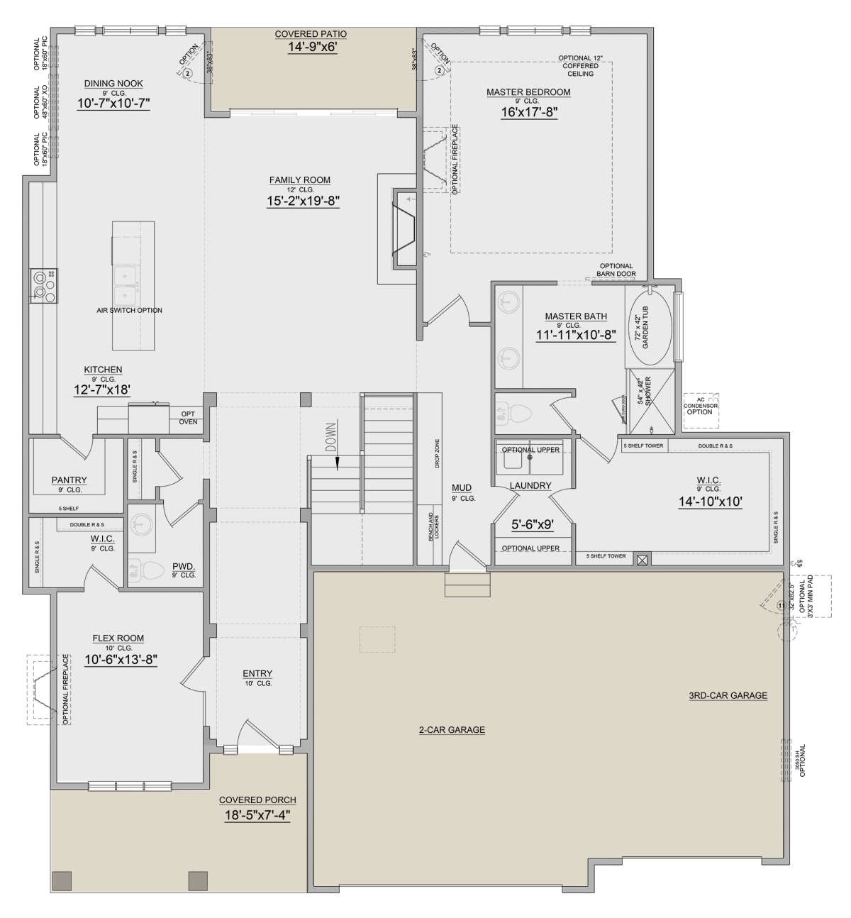 Main Floor for House Plan #8768-00014
