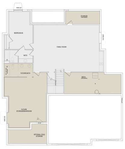 House Plan House Plan #26182 Drawing 2