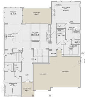 Main Floor for House Plan #8768-00015