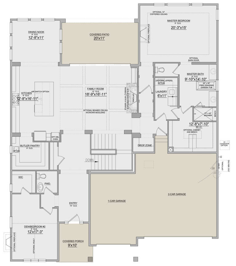 House Plan House Plan #26183 Drawing 1
