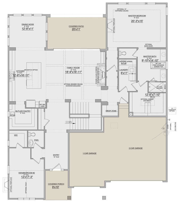 House Plan House Plan #26183 Drawing 1