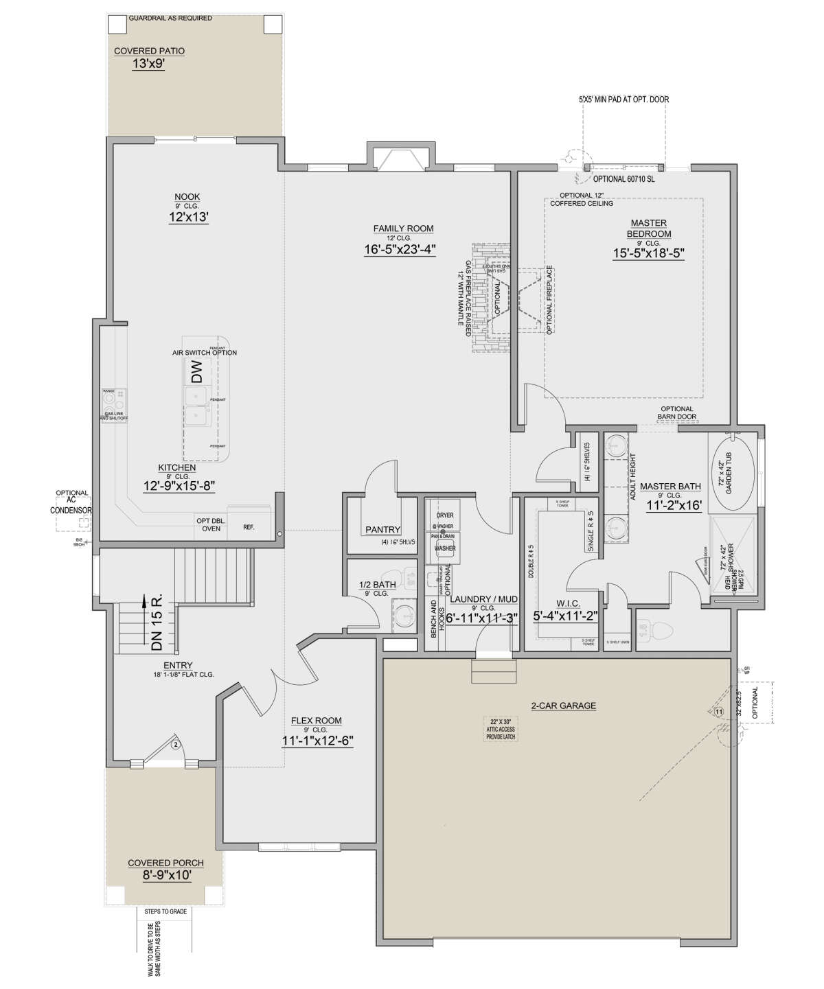 Main Floor for House Plan #8768-00016