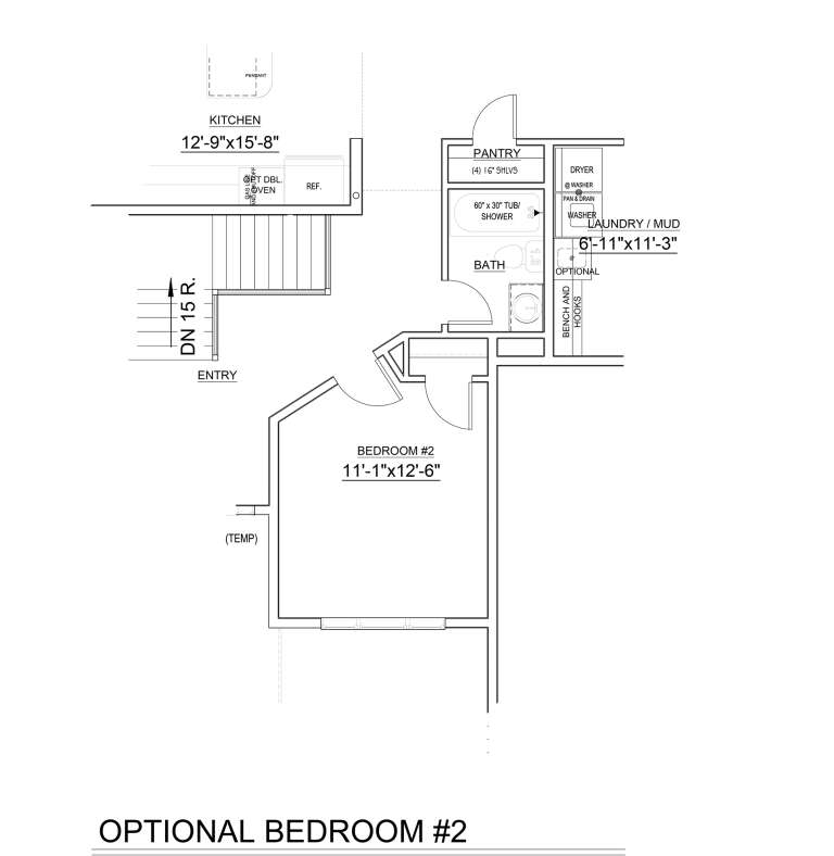 House Plan House Plan #26184 Drawing 3