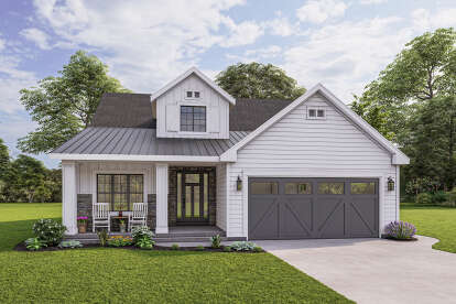 2 Bed, 2 Bath, 3654 Square Foot House Plan - #8768-00017
