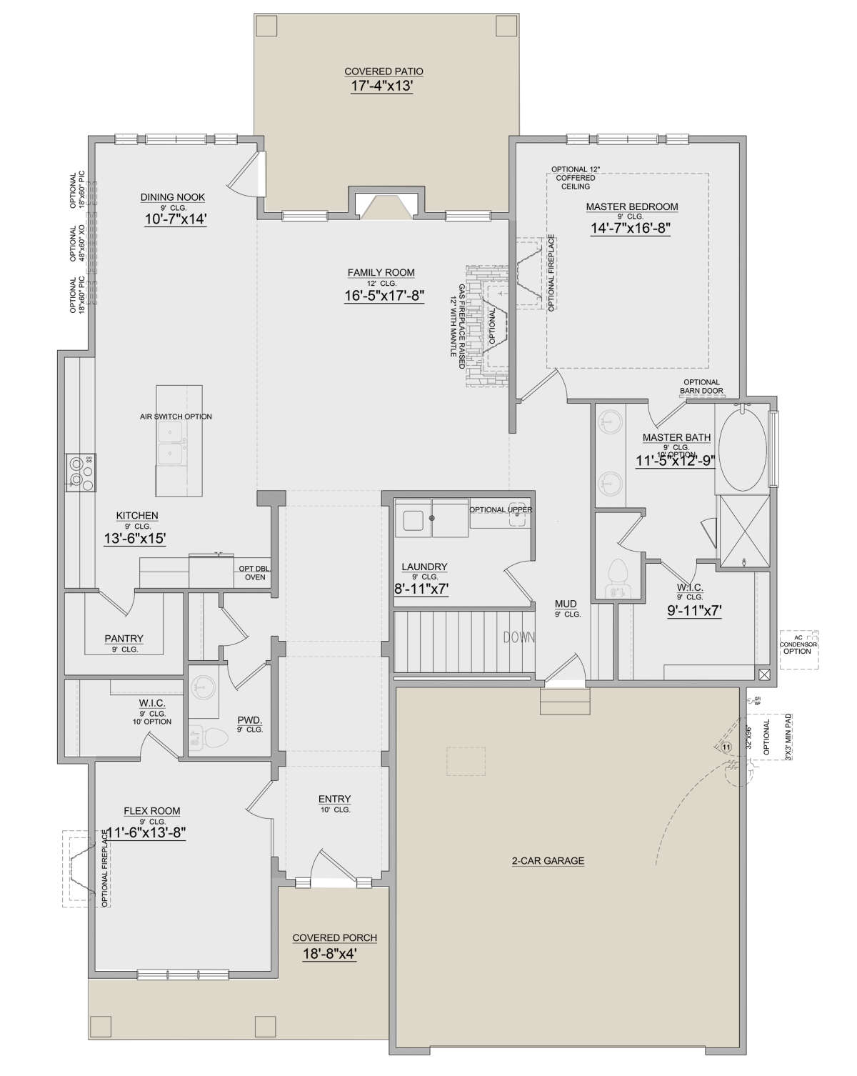Main Floor for House Plan #8768-00017