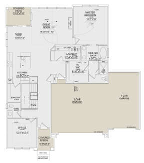 Main Floor for House Plan #8768-00019