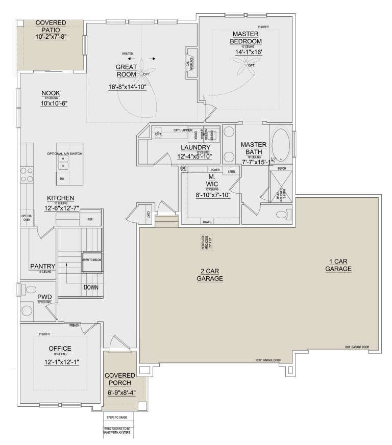 House Plan House Plan #26187 Drawing 1