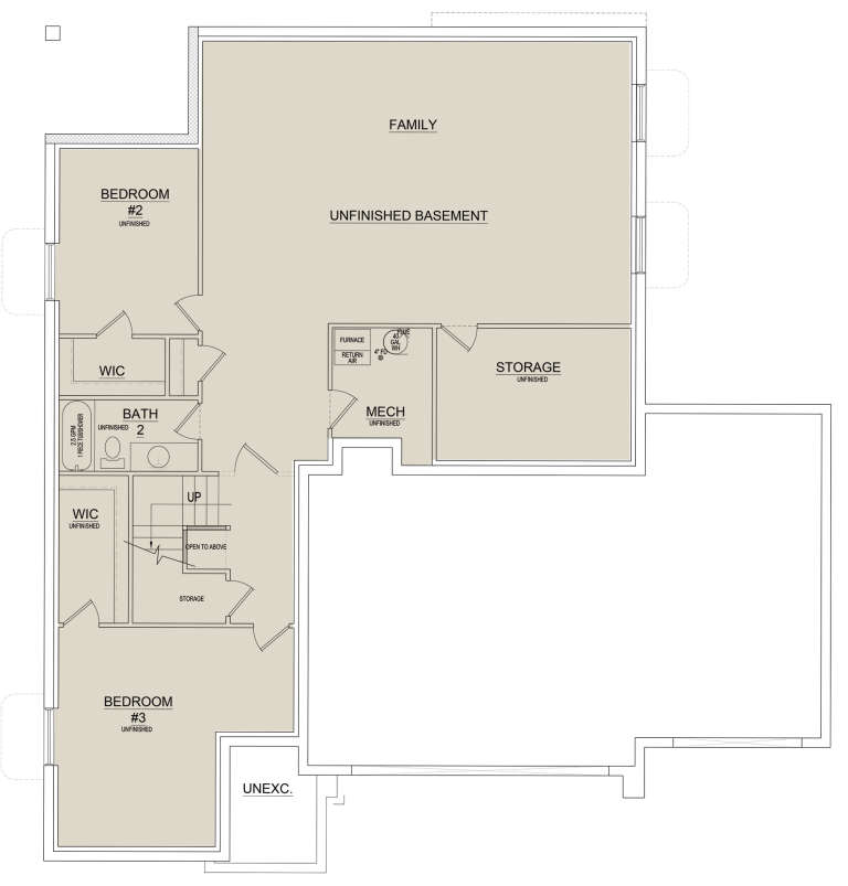 House Plan House Plan #26187 Drawing 2