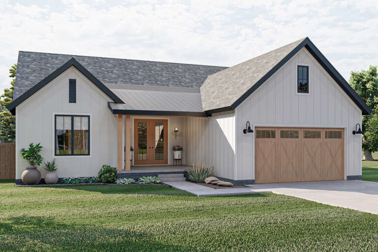 House Plan House Plan #26188 Front Elevation