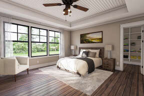 Modern Farmhouse House Plan #009-00308 Additional Photo
