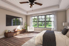 Modern Farmhouse House Plan #009-00308 Additional Photo