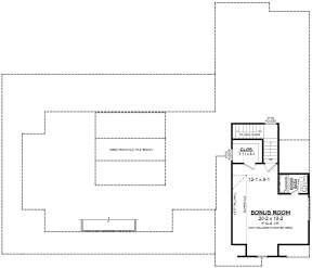 Bonus Room for House Plan #041-00263
