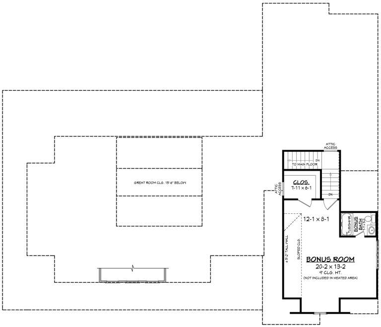 House Plan House Plan #26190 Drawing 2