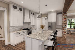 Modern Farmhouse House Plan #041-00263 Additional Photo