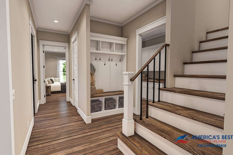 Modern Farmhouse House Plan #041-00263 Additional Photo