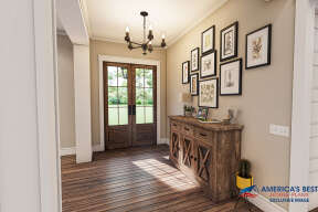 Modern Farmhouse House Plan #041-00263 Additional Photo