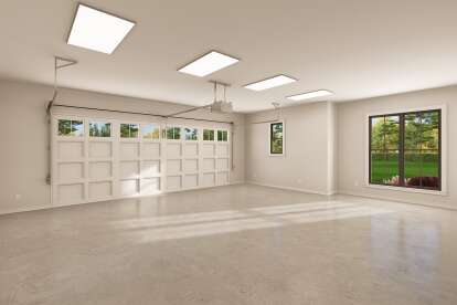 Modern Farmhouse House Plan #041-00263 Additional Photo
