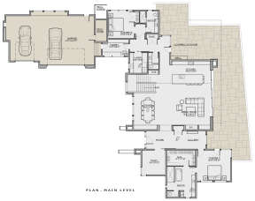Main Floor for House Plan #5829-00035