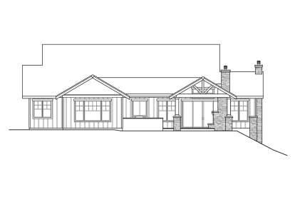 Farmhouse House Plan #035-00960 Elevation Photo