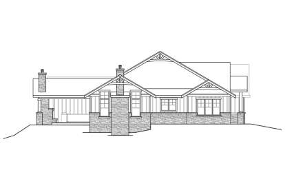 Farmhouse House Plan #035-00960 Elevation Photo