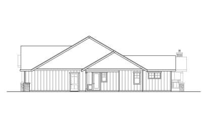 Farmhouse House Plan #035-00960 Elevation Photo