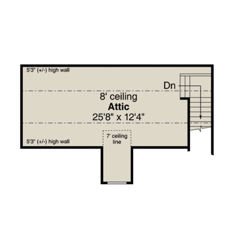 House Plan House Plan #26195 Drawing 2
