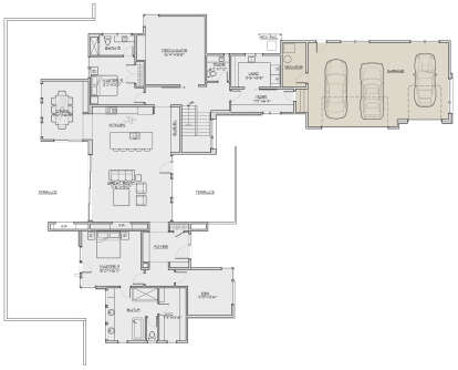 Main Floor  for House Plan #5829-00036