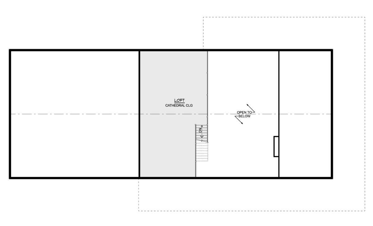 Loft for House Plan #5032-00139