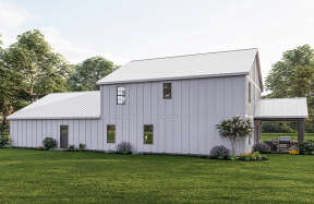 Barn House Plan #5032-00140 Elevation Photo