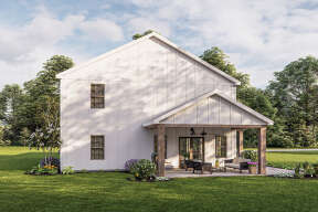 Barn House Plan #5032-00140 Elevation Photo