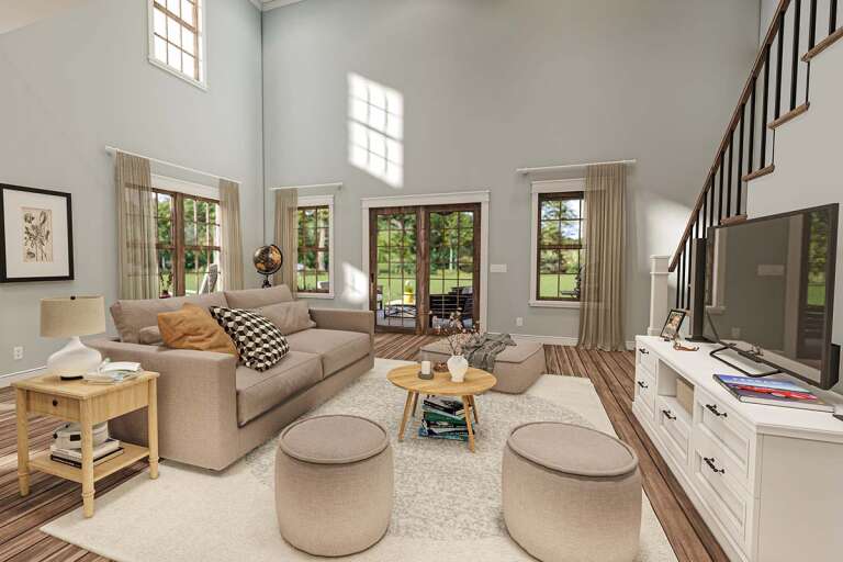 Barn House Plan #5032-00140 Additional Photo