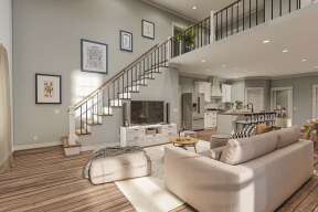 Barn House Plan #5032-00140 Additional Photo