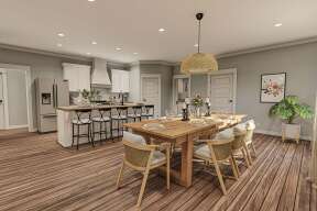 Barn House Plan #5032-00140 Additional Photo