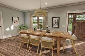 Barn House Plan #5032-00140 Additional Photo