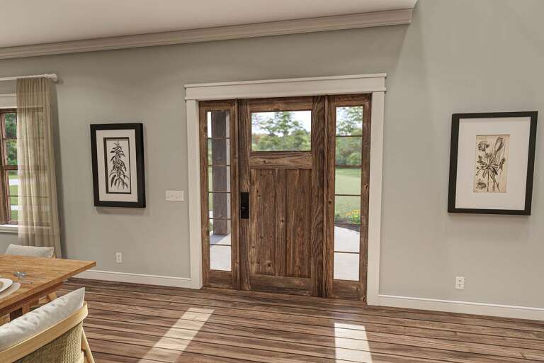 Barn House Plan #5032-00140 Additional Photo