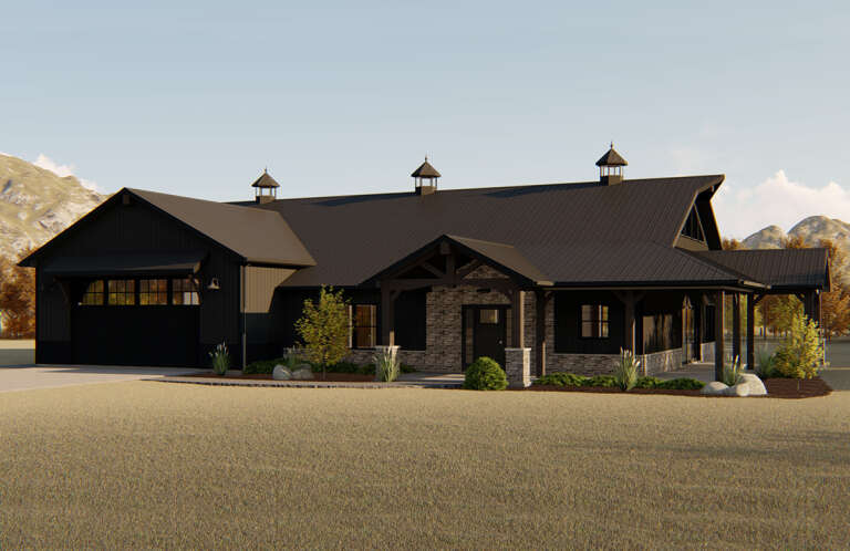 House Plan House Plan #26199 Front Elevation