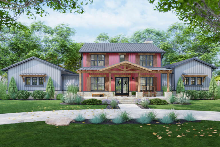 House Plan House Plan #26200 Front Elevation