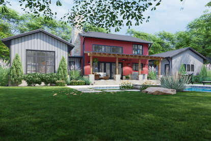 Barn House Plan #9401-00115 Elevation Photo