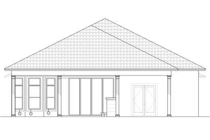 Mediterranean House Plan #5565-00112 Elevation Photo