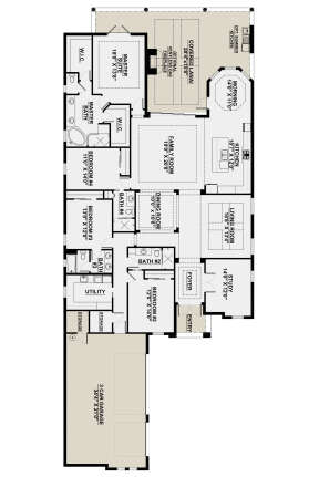Main Floor for House Plan #5565-00112