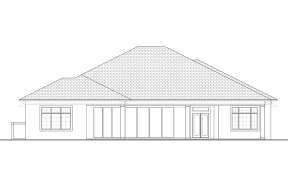 Contemporary House Plan #5565-00113 Elevation Photo