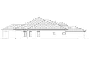 Contemporary House Plan #5565-00113 Elevation Photo