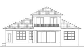 Contemporary House Plan #5565-00114 Elevation Photo