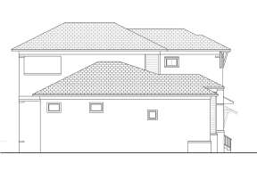 Contemporary House Plan #5565-00114 Elevation Photo