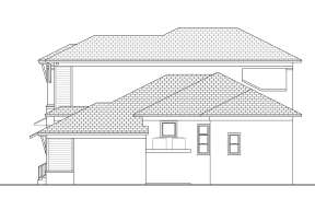 Contemporary House Plan #5565-00114 Elevation Photo