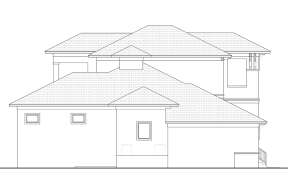 Contemporary House Plan #5565-00115 Elevation Photo