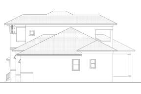 Contemporary House Plan #5565-00115 Elevation Photo