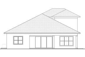 Contemporary House Plan #5565-00116 Elevation Photo