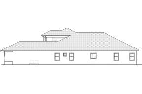 Contemporary House Plan #5565-00116 Elevation Photo