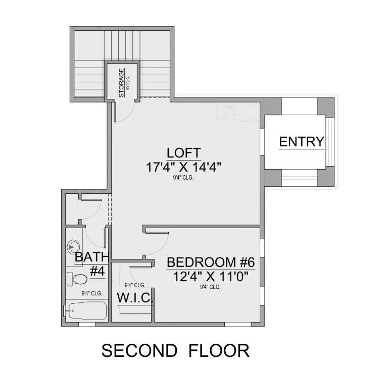 House Plan House Plan #26205 Drawing 2